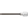 Socket wrench screwdriver 1/2" with ball head for hex socket screws, long type IN 19 LK